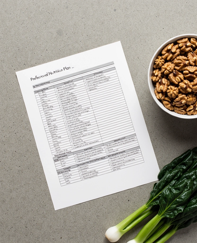 Ernährungsplan Dokumentation